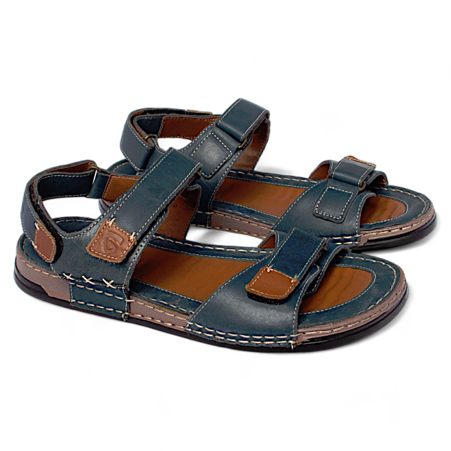 0027-1MGLSD0013-NAVY TAN