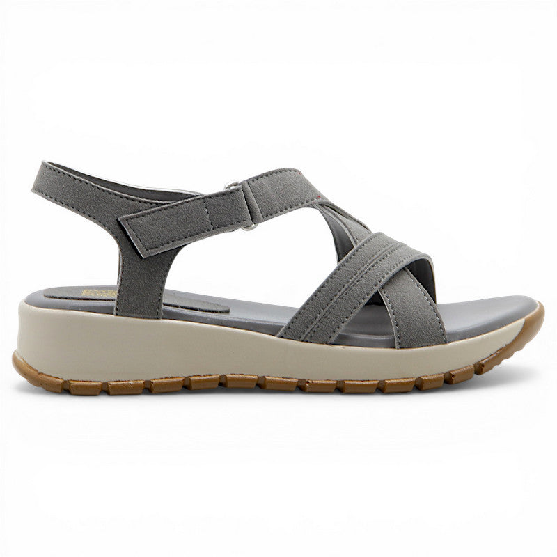 Women Sandal-0711-2705-GREY