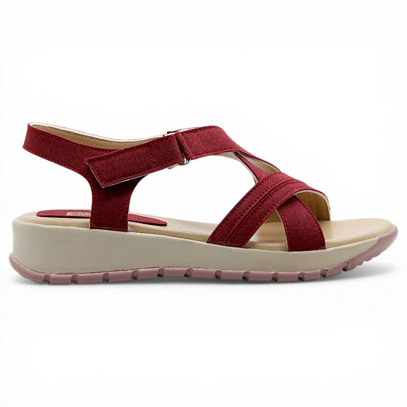 Women Sandal-0711-2705-MAROON