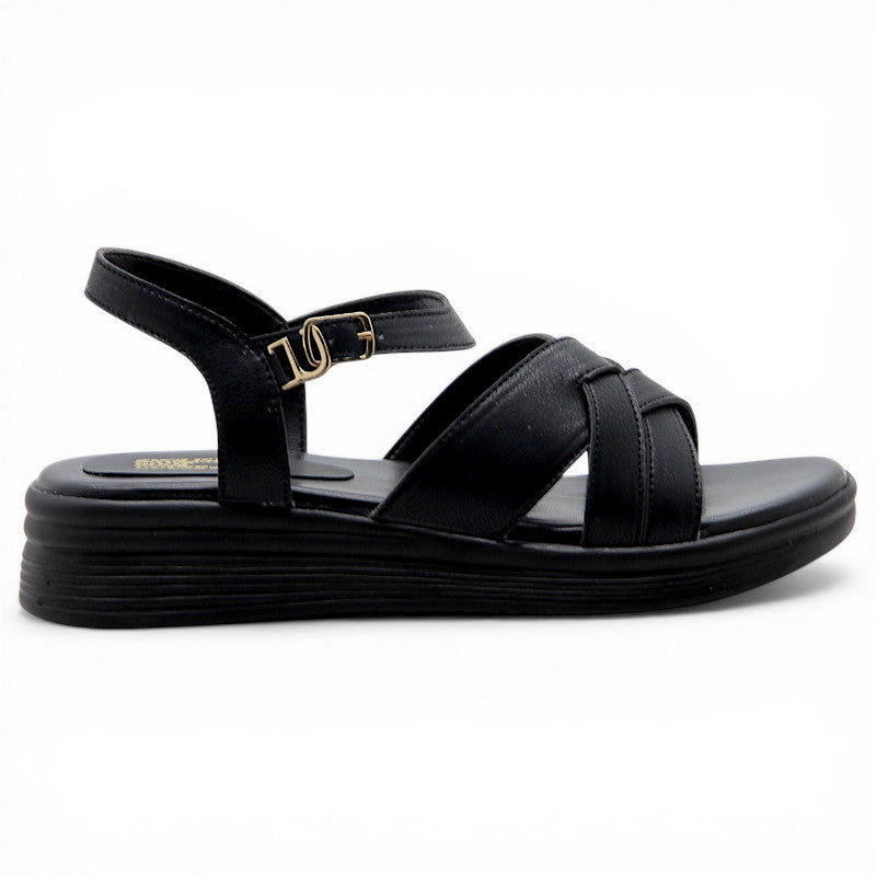 Women Sandal-0711-2704-BLACK