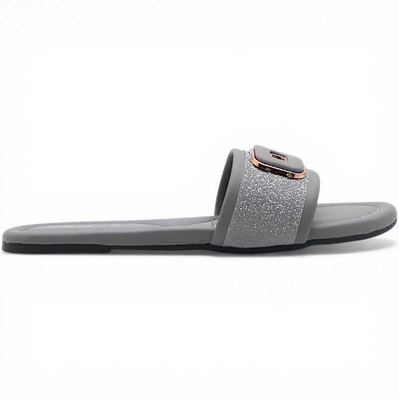 Women Slipper-0715-2130-GREY
