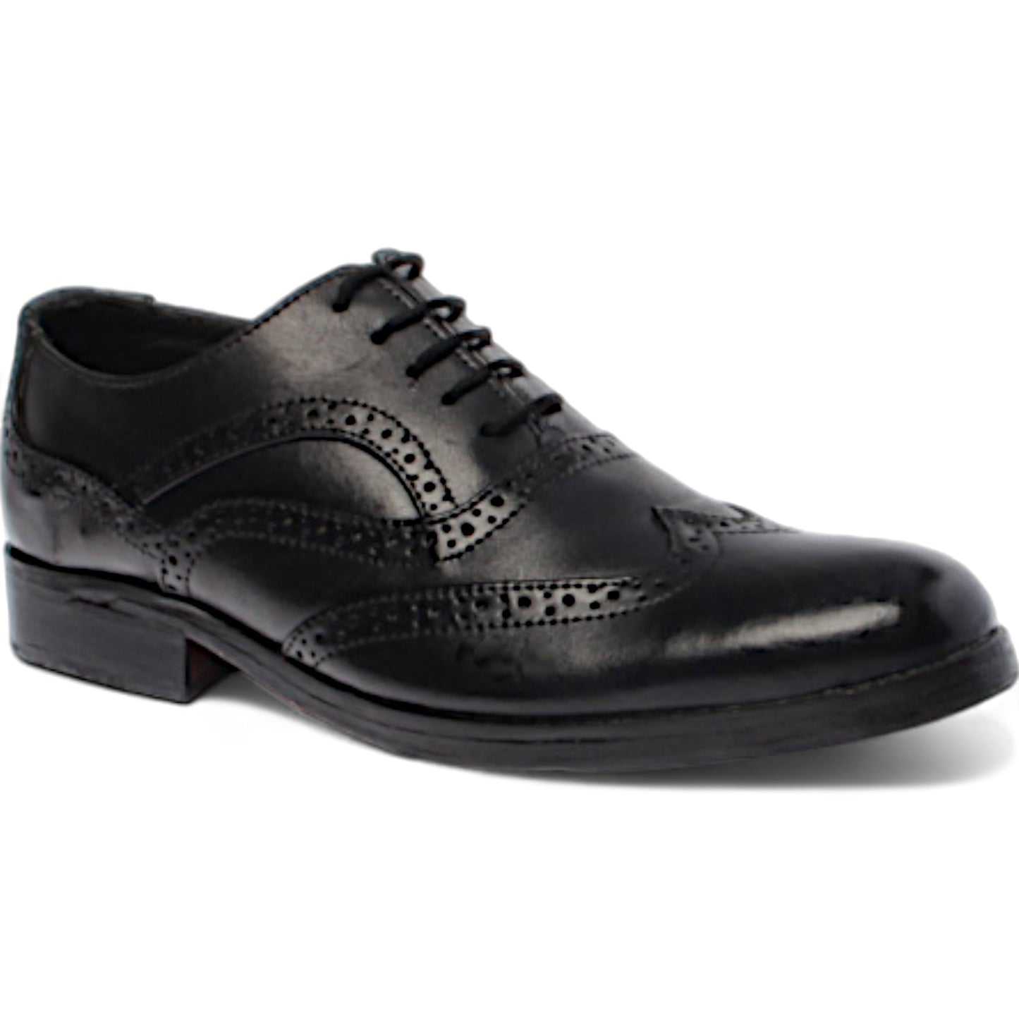 0650-1BROGUE-BLACK