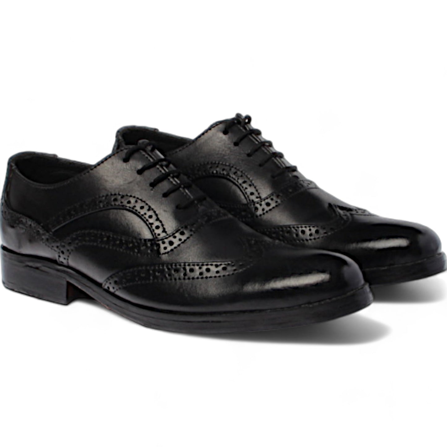 0650-1BROGUE-BLACK