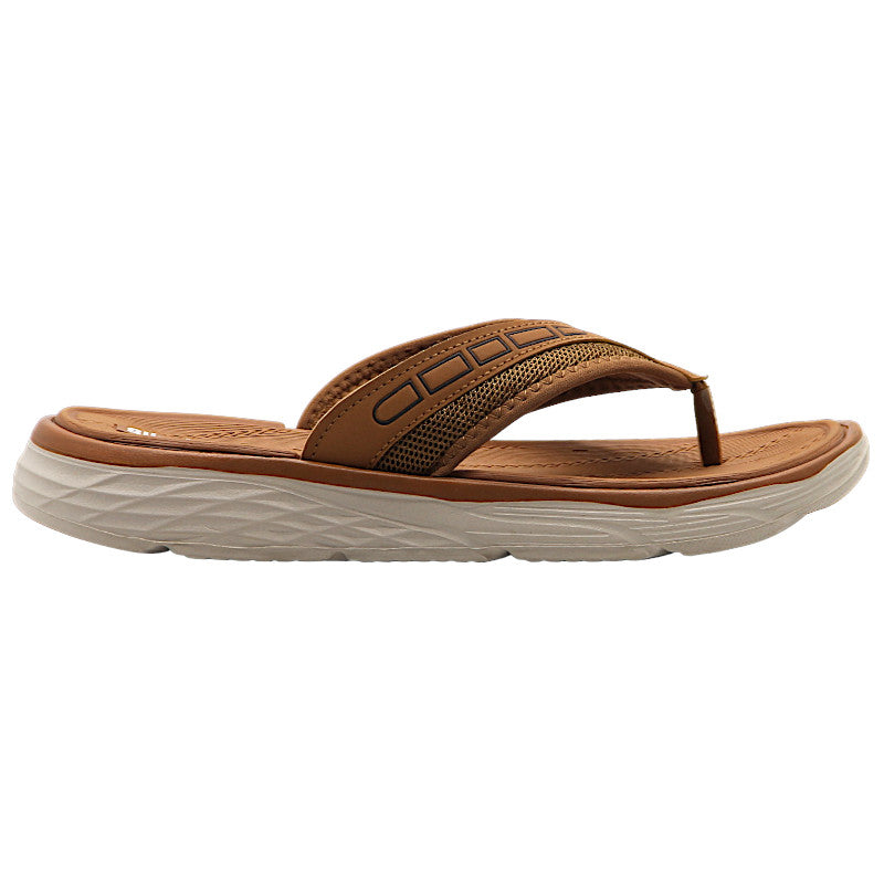 Men Slipper-0710-1005-BROWN