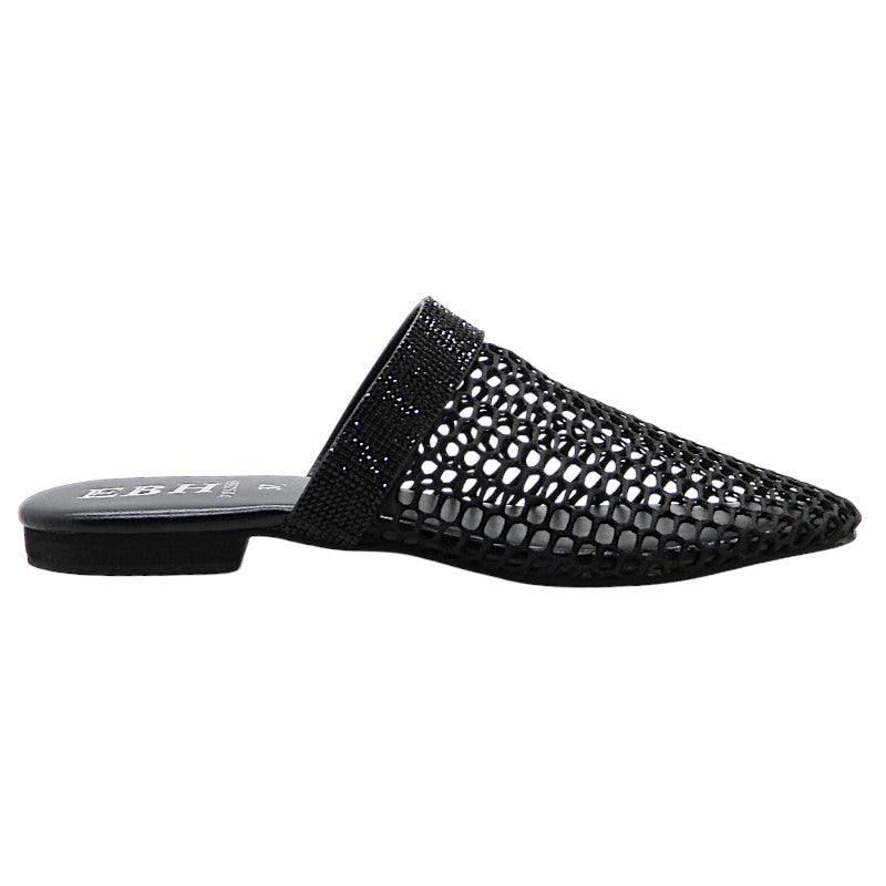 Women Slipper-0715-2553-BLACK