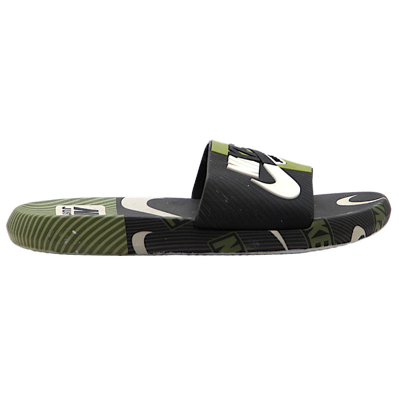 Men Slipper-0710-1SLIDES-OLIVE