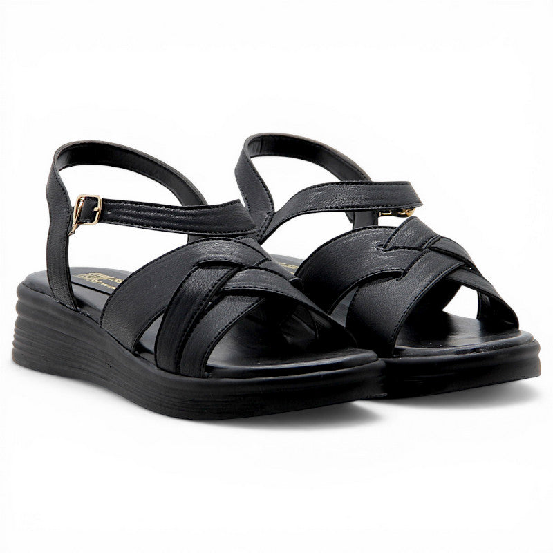 Women Sandal-0711-2704-BLACK