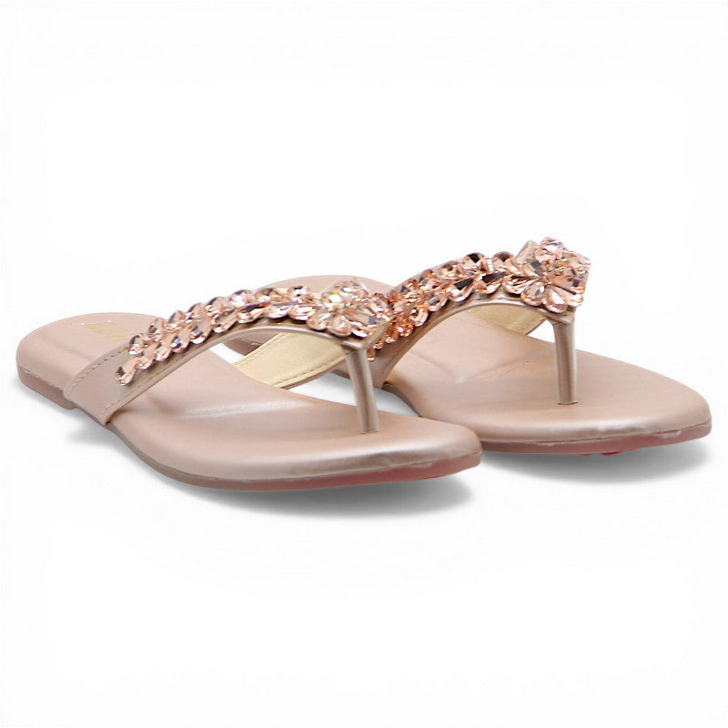 Women Slipper-0715-2124-PEACH