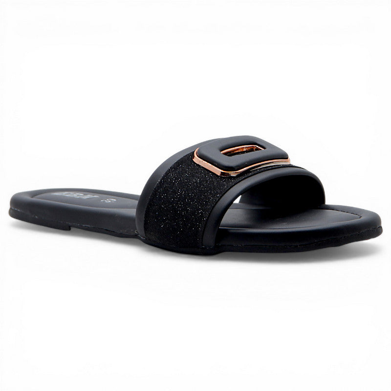 Women Slipper-0715-2130-BLACK