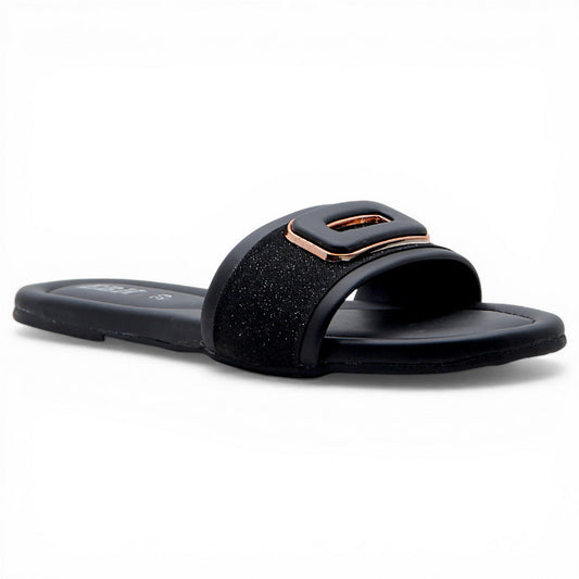 Women Slipper-0715-2130-BLACK