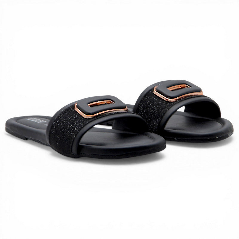 Women Slipper-0715-2130-BLACK
