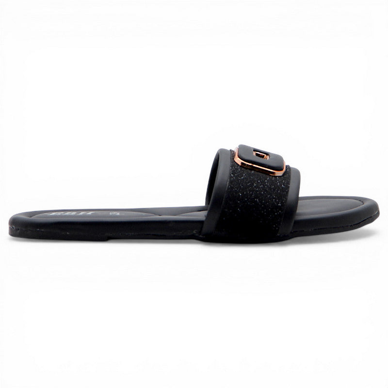 Women Slipper-0715-2130-BLACK