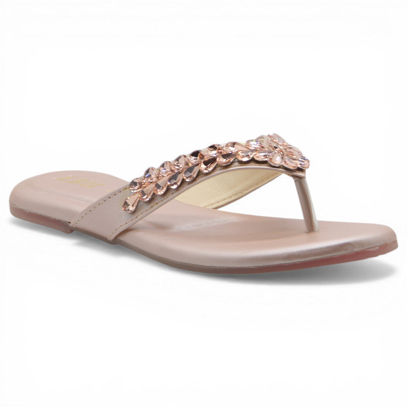 Women Slipper-0715-2124-PEACH