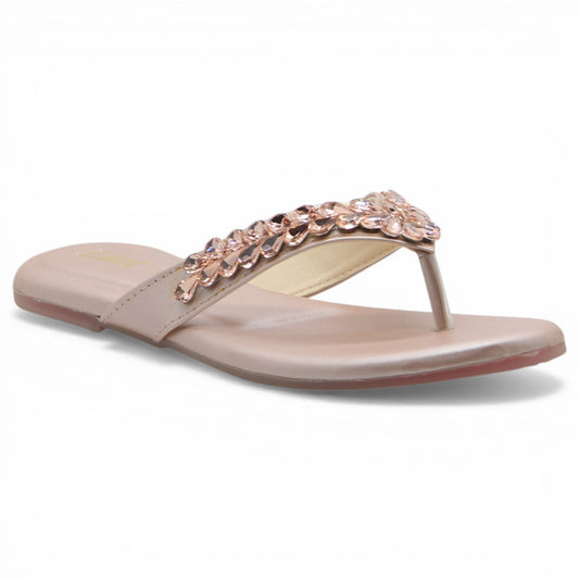 Women Slipper-0715-2124-PEACH