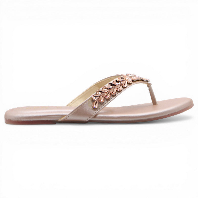 Women Slipper-0715-2124-PEACH