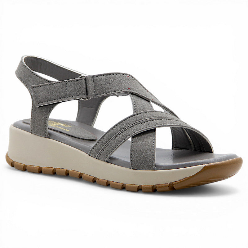 Women Sandal-0711-2705-GREY