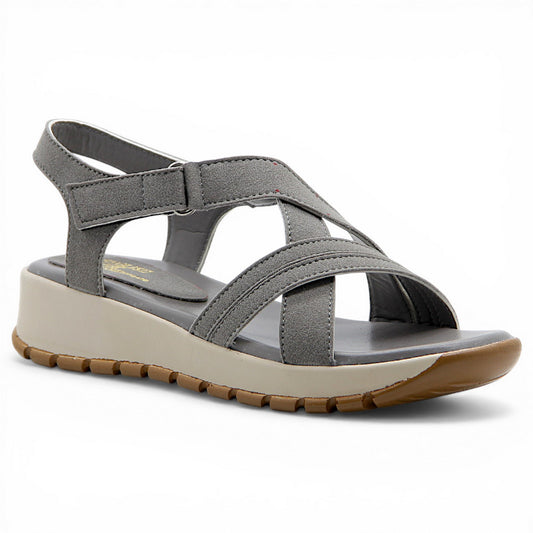 Women Sandal-0711-2705-GREY