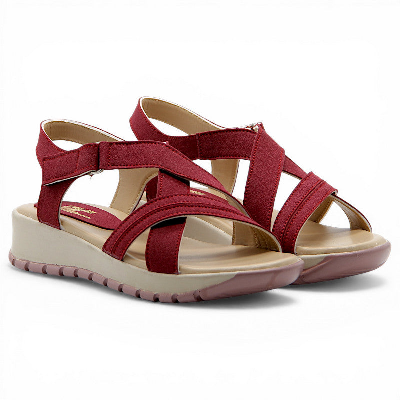 Women Sandal-0711-2705-MAROON