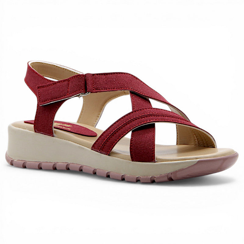 Women Sandal-0711-2705-MAROON