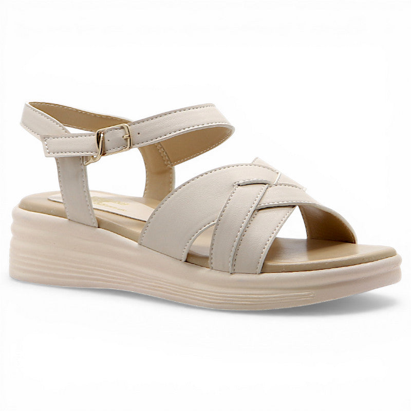 Women Sandal-0711-2704-FAWN