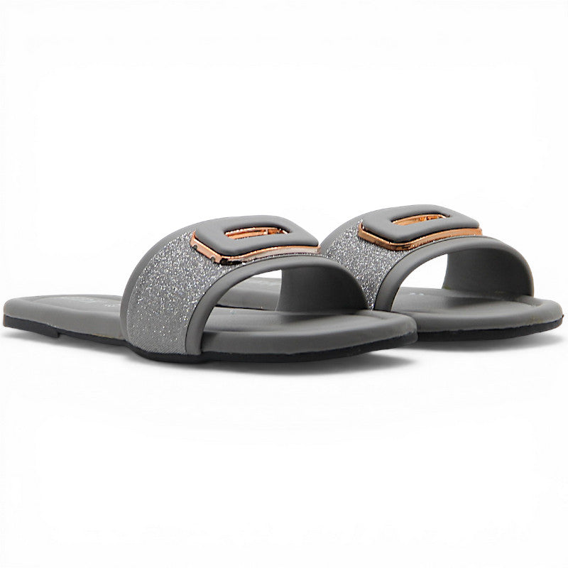 Women Slipper-0715-2130-GREY