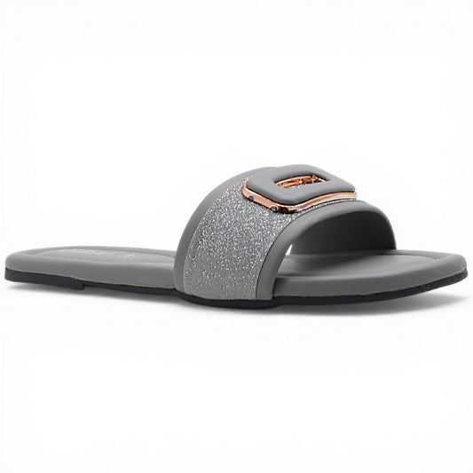 Women Slipper-0715-2130-GREY