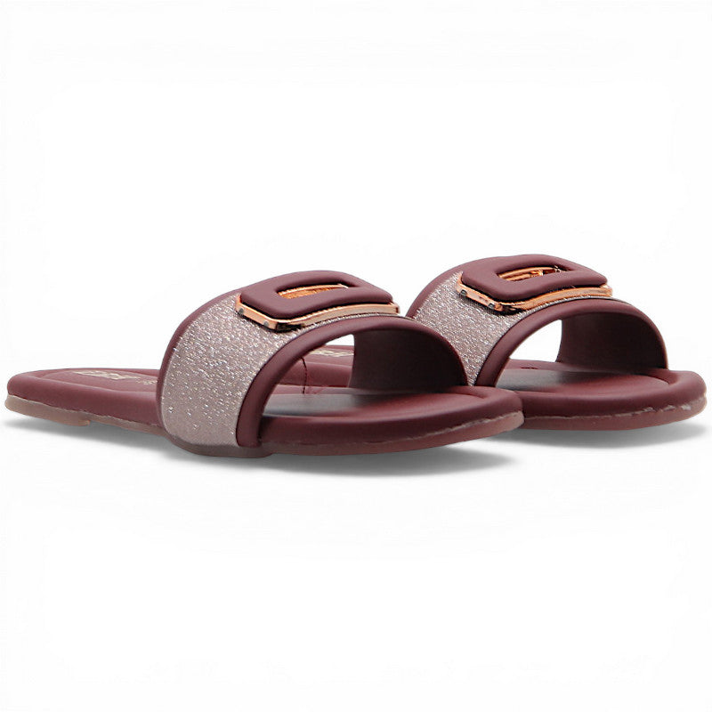 Women Slipper-0715-2130-MAROON