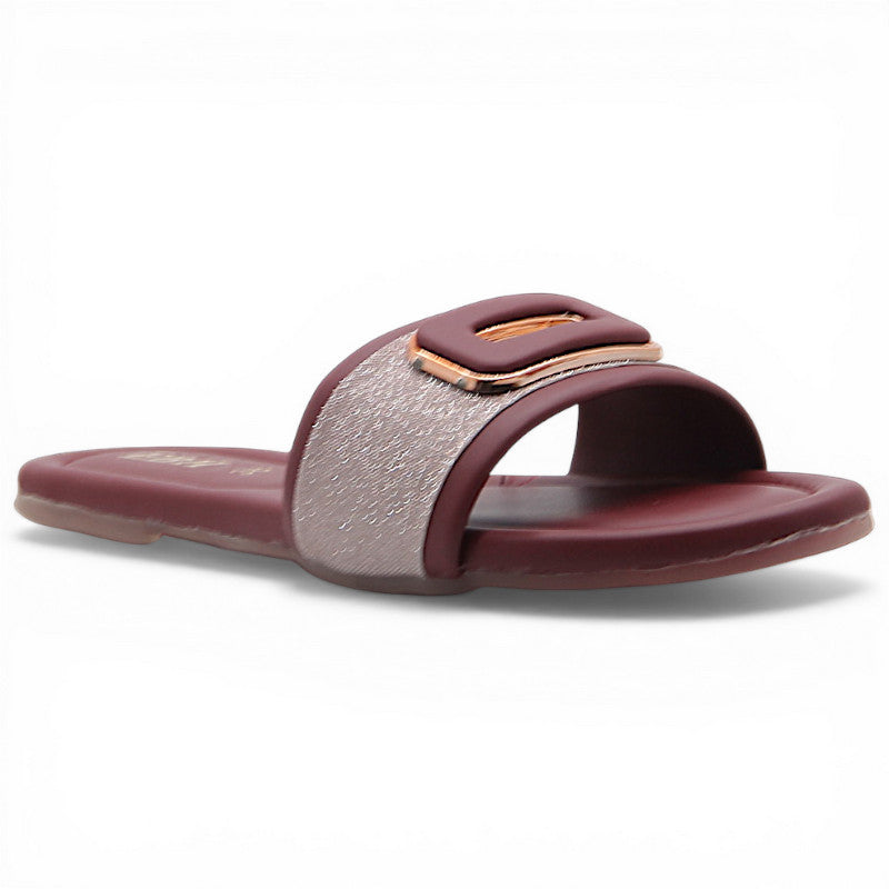 Women Slipper-0715-2130-MAROON