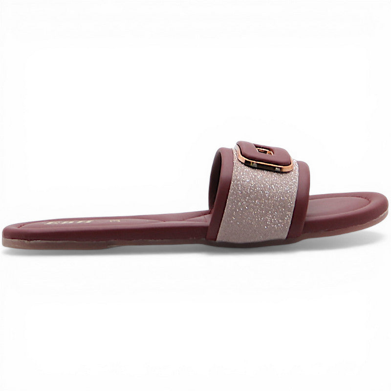 Women Slipper-0715-2130-MAROON