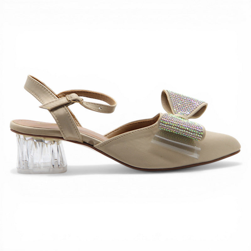 Women Sandal-1016-2P2-FAUN