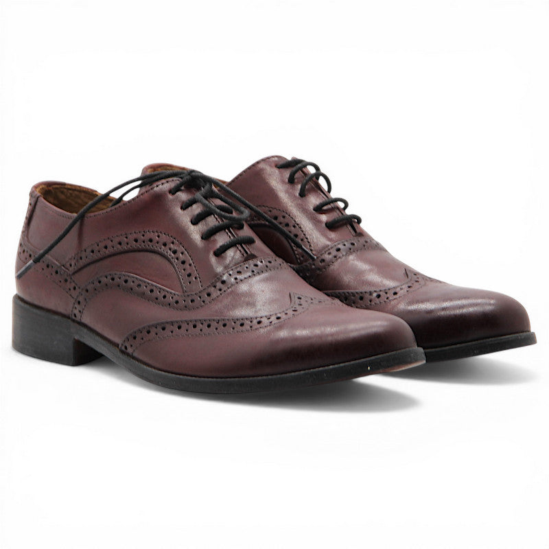 0650-1BROGUE-MAROON