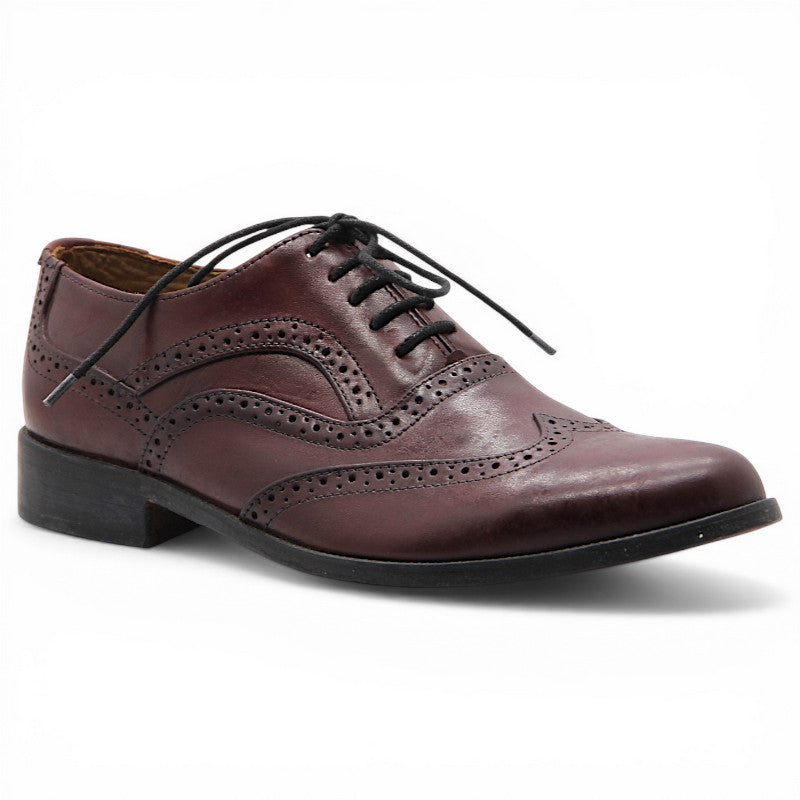 0650-1BROGUE-MAROON