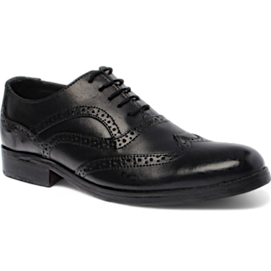 0650-1BROGUE-BLACK