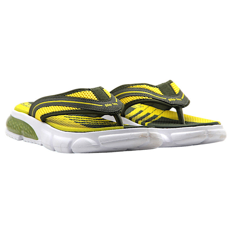 Men Slipper-0710-1002-OLIVE