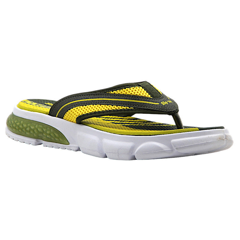 Men Slipper-0710-1002-OLIVE