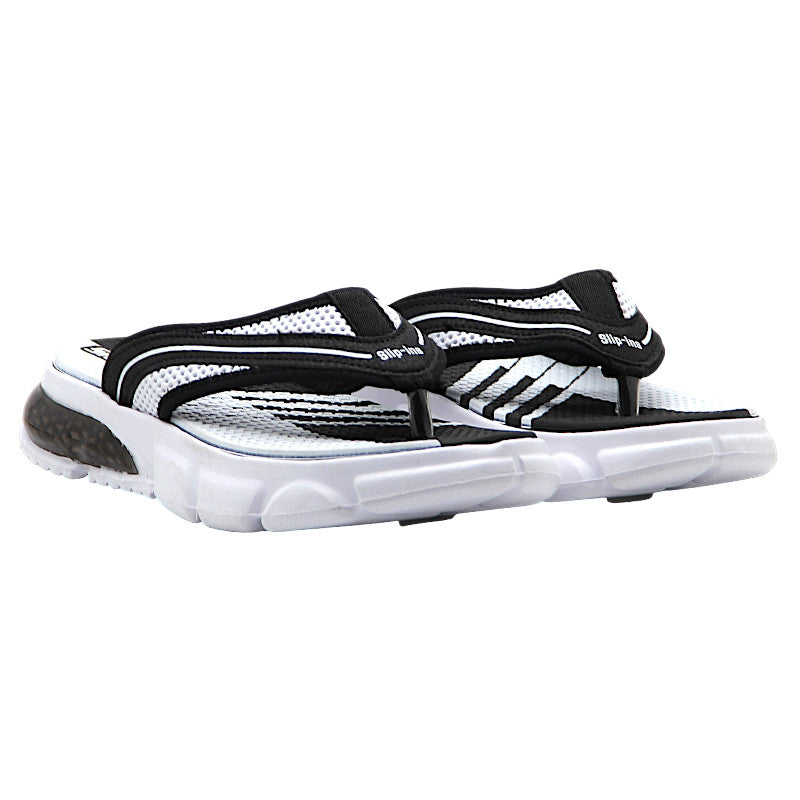 Men Slipper-0710-1002-BLACK
