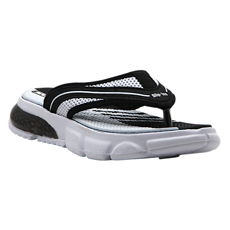 Men Slipper-0710-1002-BLACK