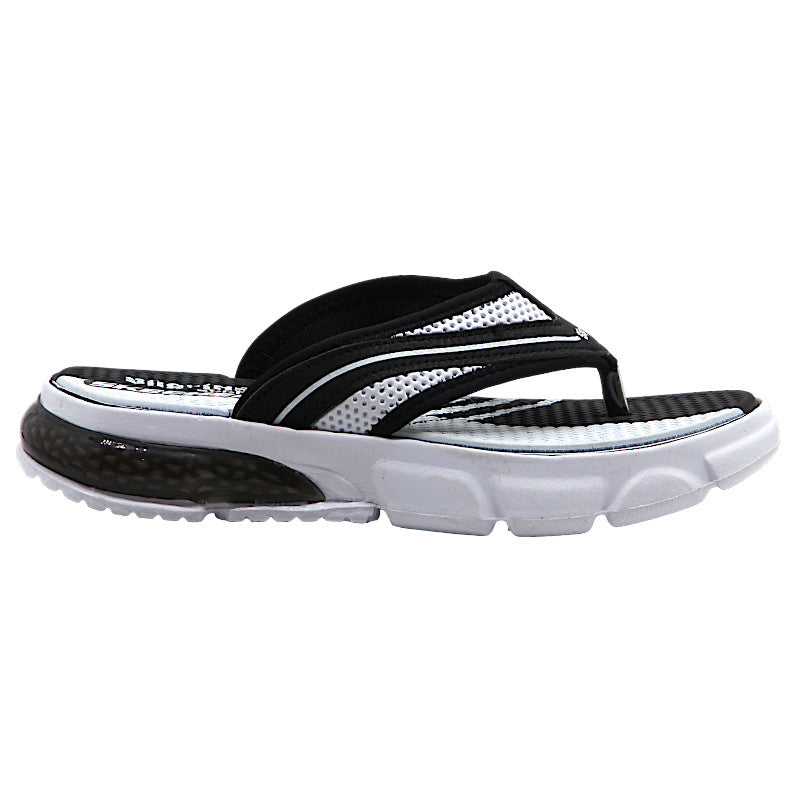Men Slipper-0710-1002-BLACK