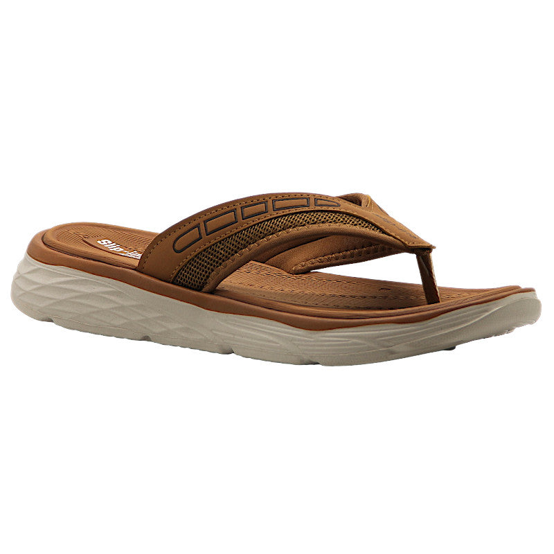 Men Slipper-0710-1005-BROWN