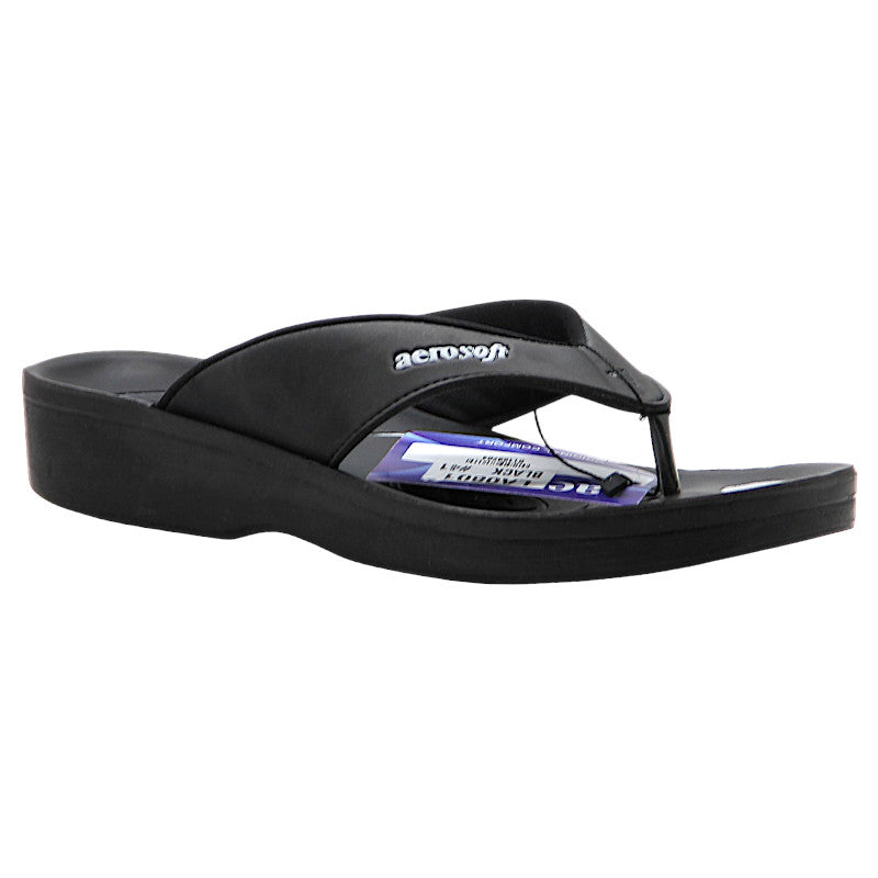 Women Slipper-0698-2LA0801-BLACK