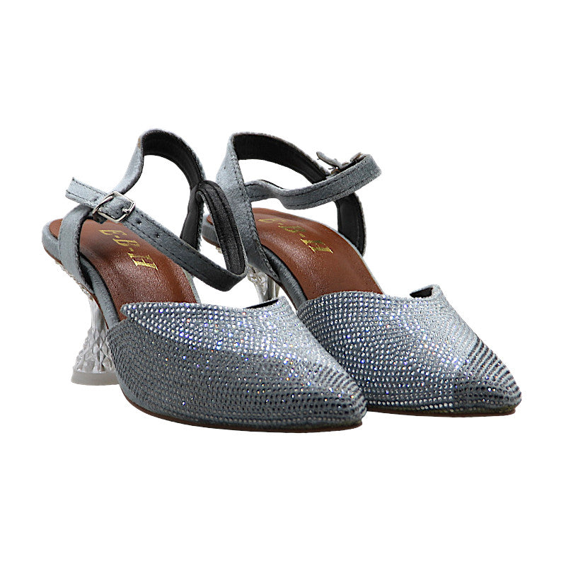 Women Shoes-1016-2111-SILVER