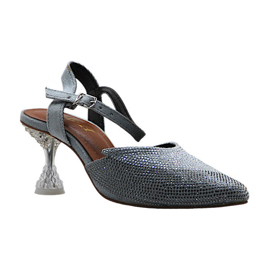 Women Shoes-1016-2111-SILVER