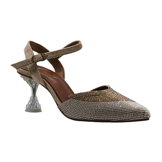 Women Shoes-1016-2111-GOLD