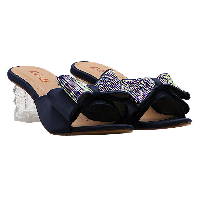 Women Slipper-1016-2K1-BLUE