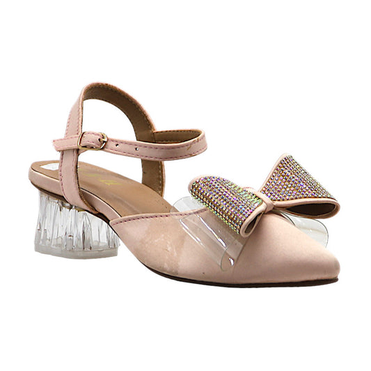 Women Sandal-1016-2P2-PEACH