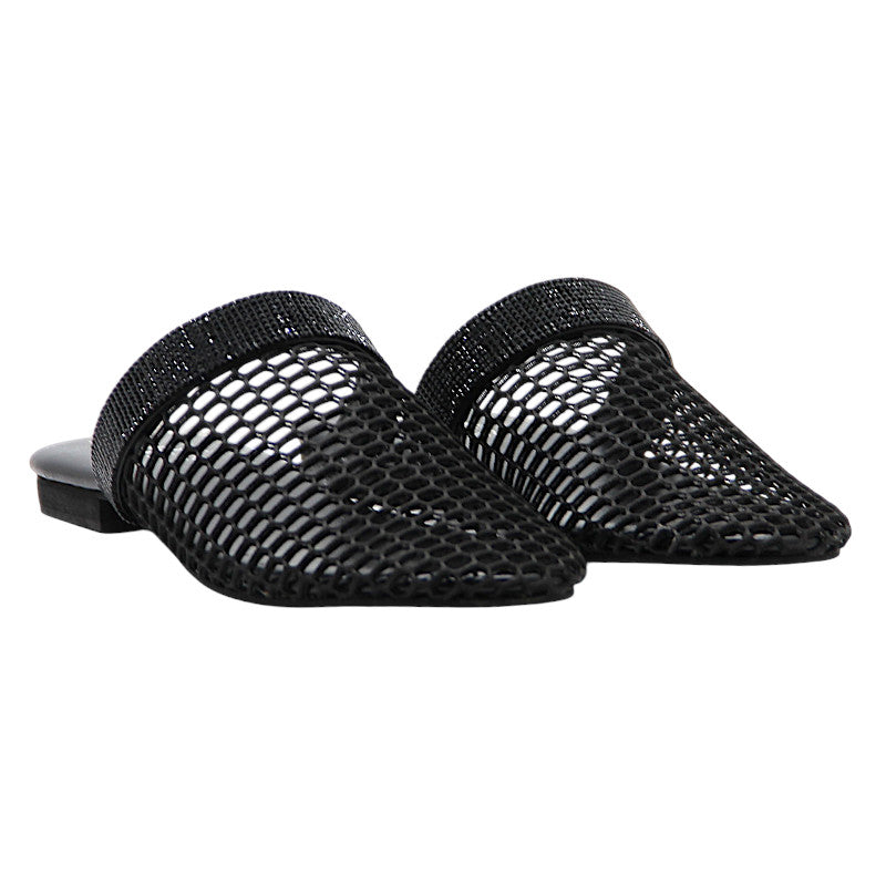 Women Slipper-0715-2553-BLACK