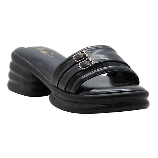 Women Slipper-0700-21034-BLACK