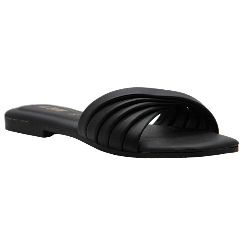 Women Slipper-0715-2121-BLACK