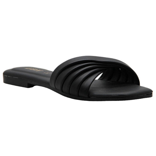 Women Slipper-0715-2121-BLACK