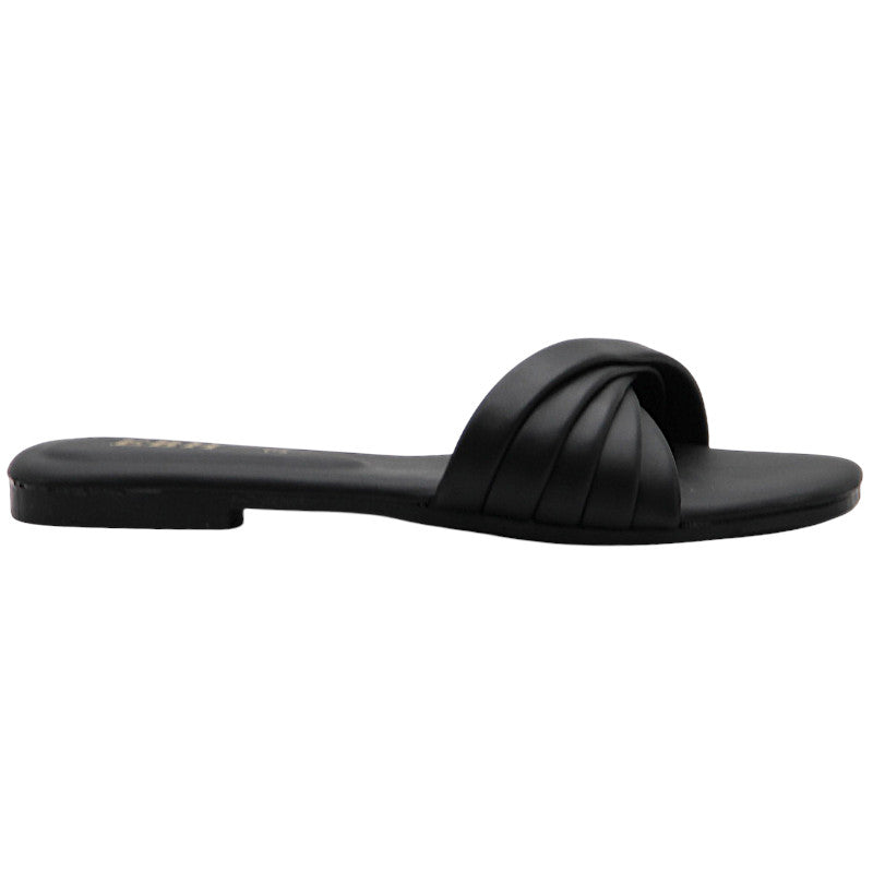Women Slipper-0715-2121-BLACK
